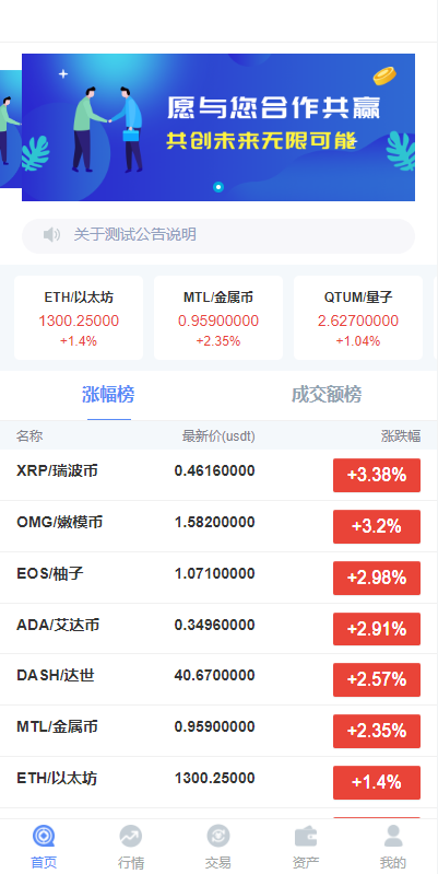 图片[1]-全新K线正常/fastadmin框架双语言外汇系统/微盘系统仿交易所/USDT支付 - 琪琪源码网-琪琪源码网