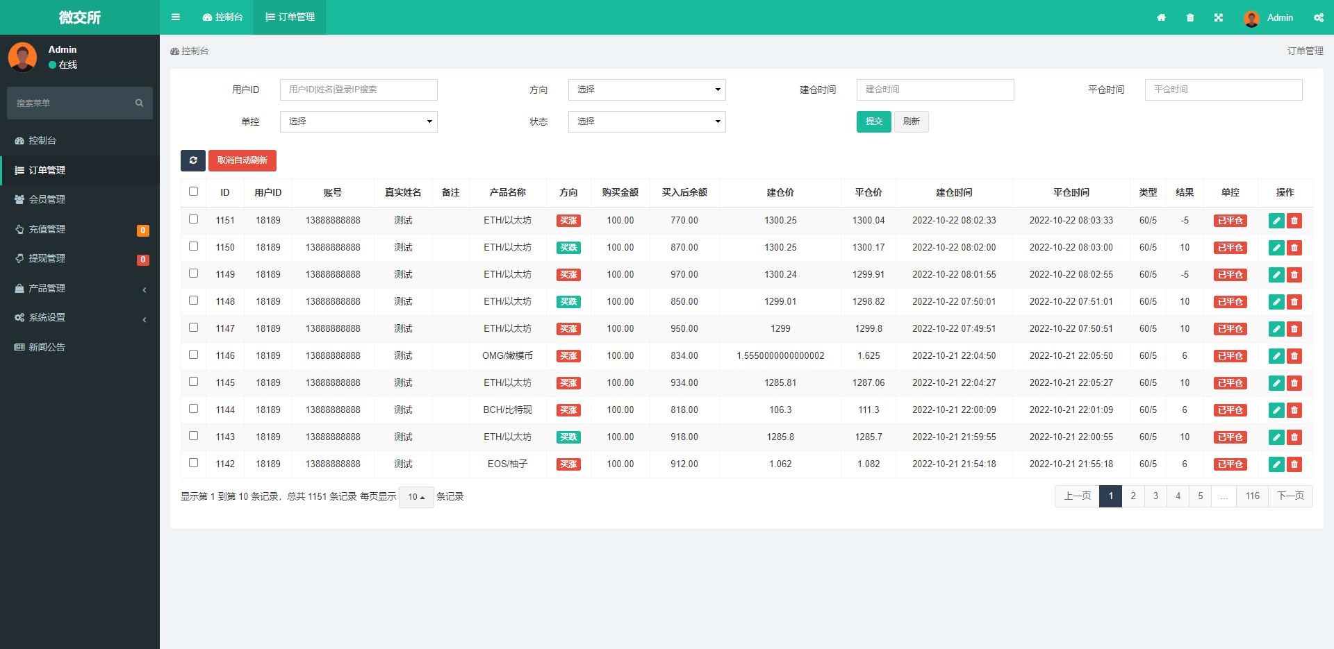 图片[12]-全新K线正常/fastadmin框架双语言外汇系统/微盘系统仿交易所/USDT支付 - 琪琪源码网-琪琪源码网