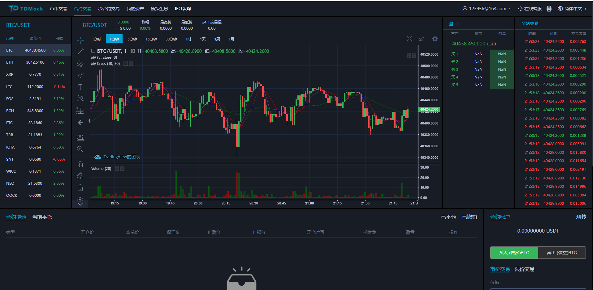 图片[23]-全新二开交易所/后台预生成K线/质押生息/IEO认购/币币合约交易 - 琪琪源码网-琪琪源码网