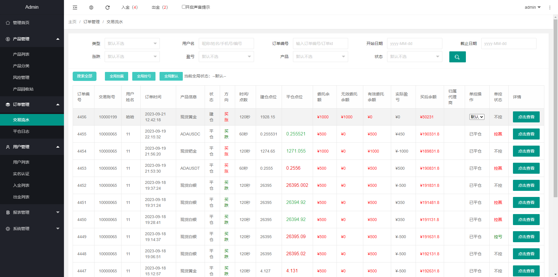 图片[13]-运营版微盘系统/期货黄金白银交易/微交易源码/代理后台 - 琪琪源码网-琪琪源码网