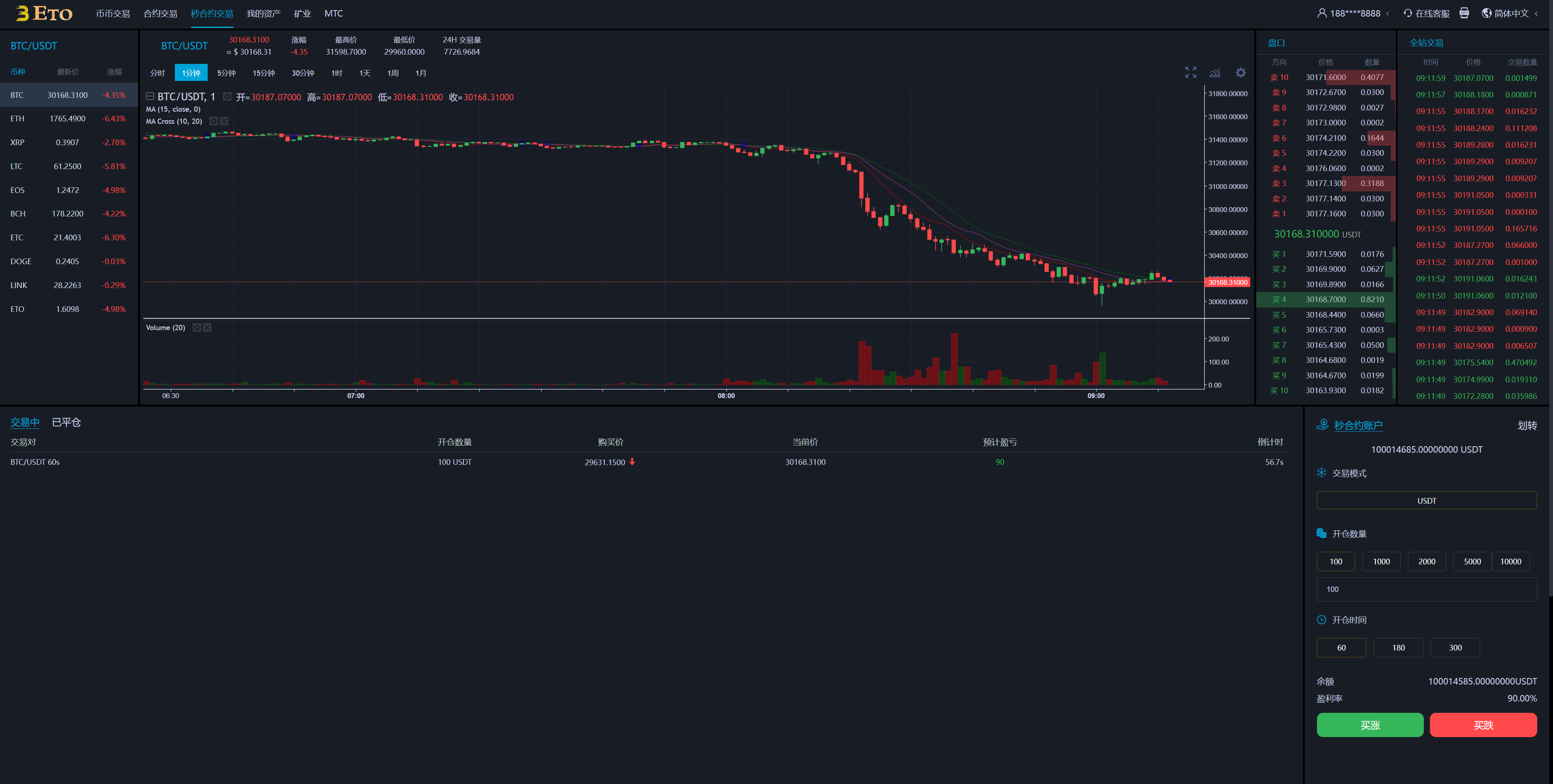 图片[14]-多语言交易所/合约秒合约交易/质押挖矿矿机投资/MTC/ETO币币交易所 - 琪琪源码网-琪琪源码网