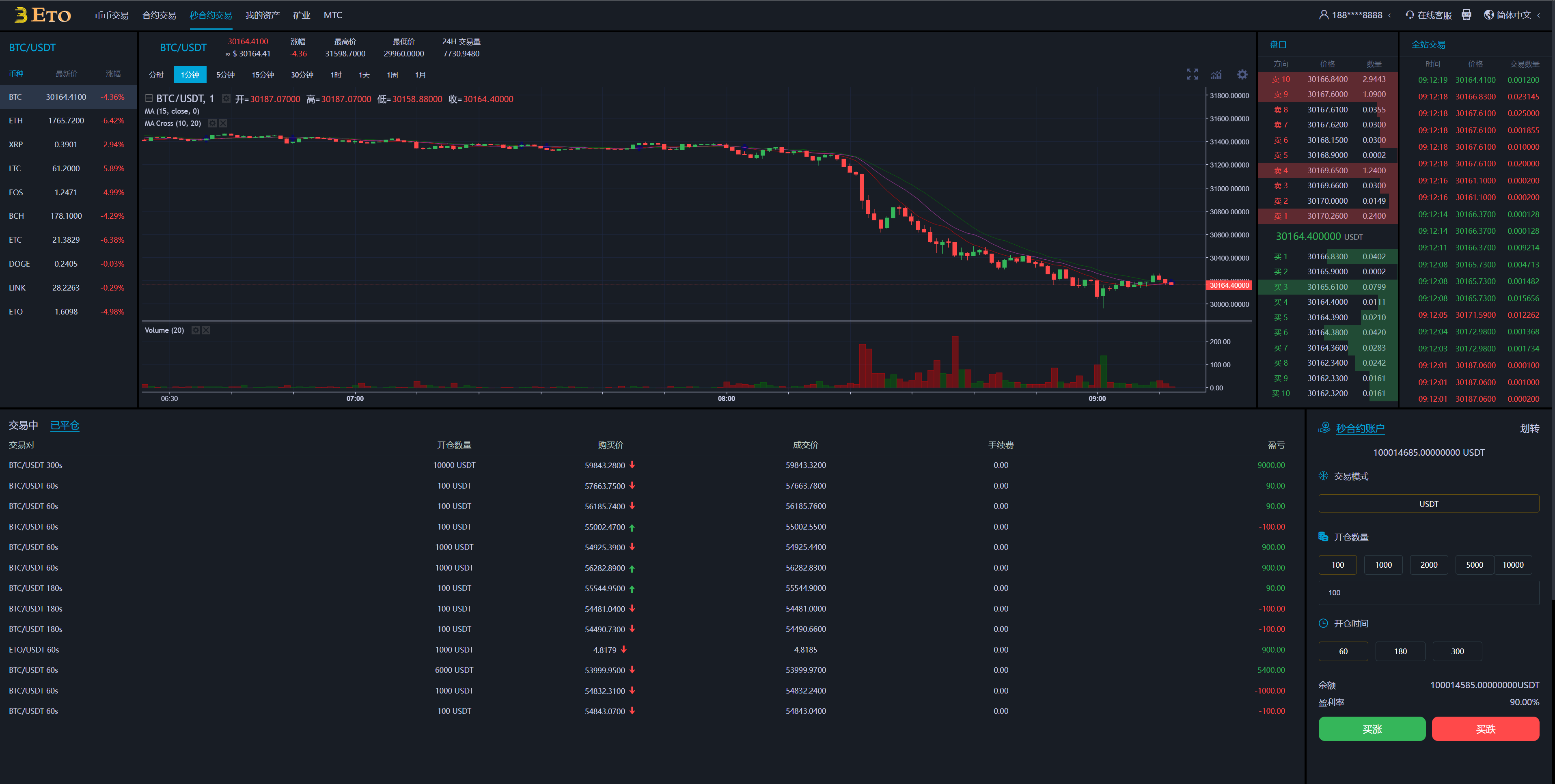 图片[16]-多语言交易所/合约秒合约交易/质押挖矿矿机投资/MTC/ETO币币交易所 - 琪琪源码网-琪琪源码网