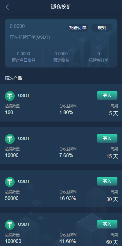 图片[10]-多语言交易所源码/期权合约交易所/锁仓质押理财/新币认购 - 琪琪源码网-琪琪源码网