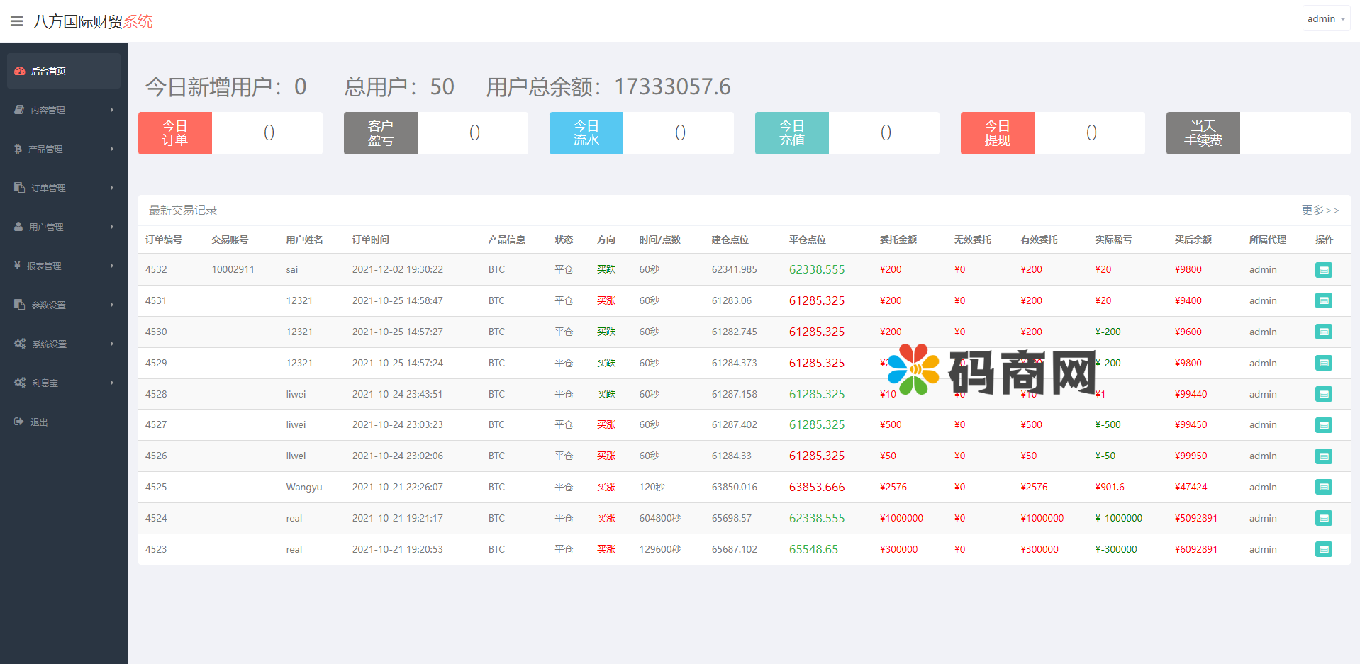 图片[12]-全新UI五种语言微盘系统/出海版理财系统/外汇投资理财/虚拟币USDT充值 - 琪琪源码网-琪琪源码网