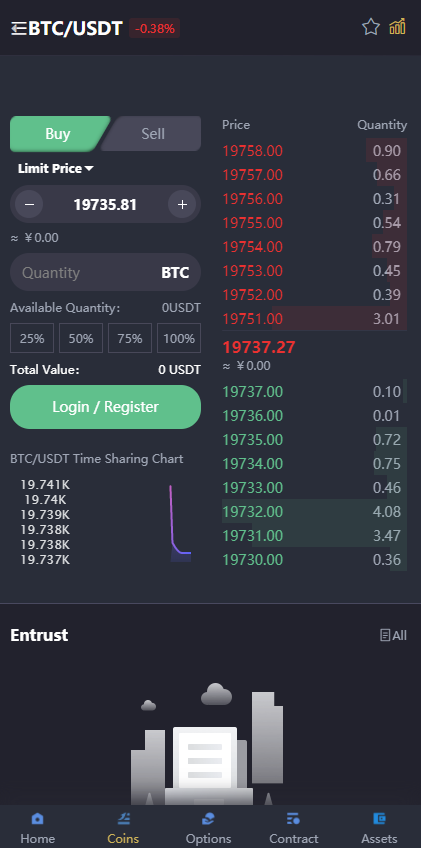 图片[8]-多语言区块链交易所源码/期权交易/申购/币币秒合约交易所 - 琪琪源码网-琪琪源码网