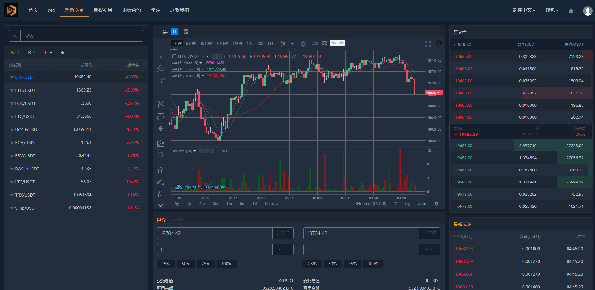 图片[9]-多语言区块链交易所源码/期权交易/申购/币币秒合约交易所 - 琪琪源码网-琪琪源码网