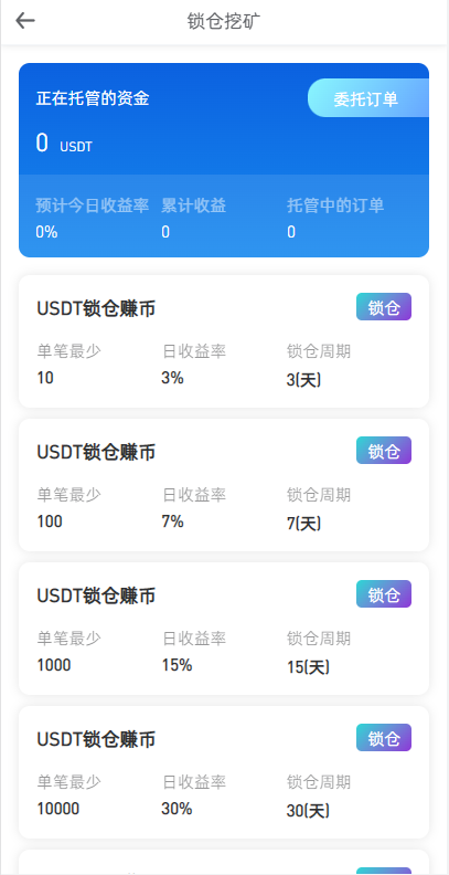 图片[6]-全新区块链交易所/IEO/锁仓挖矿/秒合约/币币交易/双套UI - 琪琪源码网-琪琪源码网