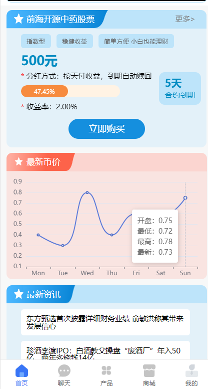 图片[3]-全新项目投资理财系统/投资众筹系统/自带im即时通讯 - 琪琪源码网-琪琪源码网