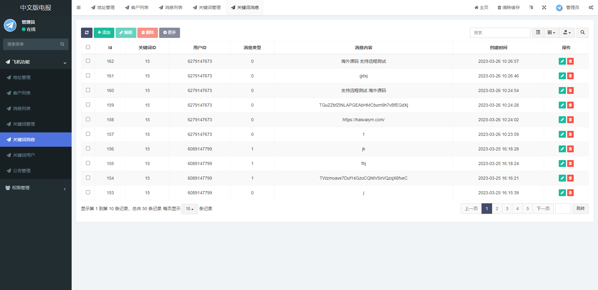 图片[6]-全新开发假飞机系统/钱包地址更换系统/假telegram源码 - 琪琪源码网-琪琪源码网