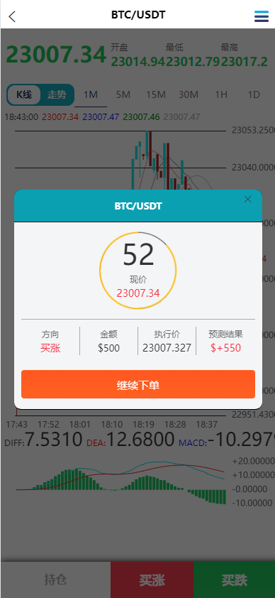 图片[3]-定制版MT5微交易系统/MT5微盘系统/矿机质押/外汇虚拟币微盘源码 - 琪琪源码网-琪琪源码网