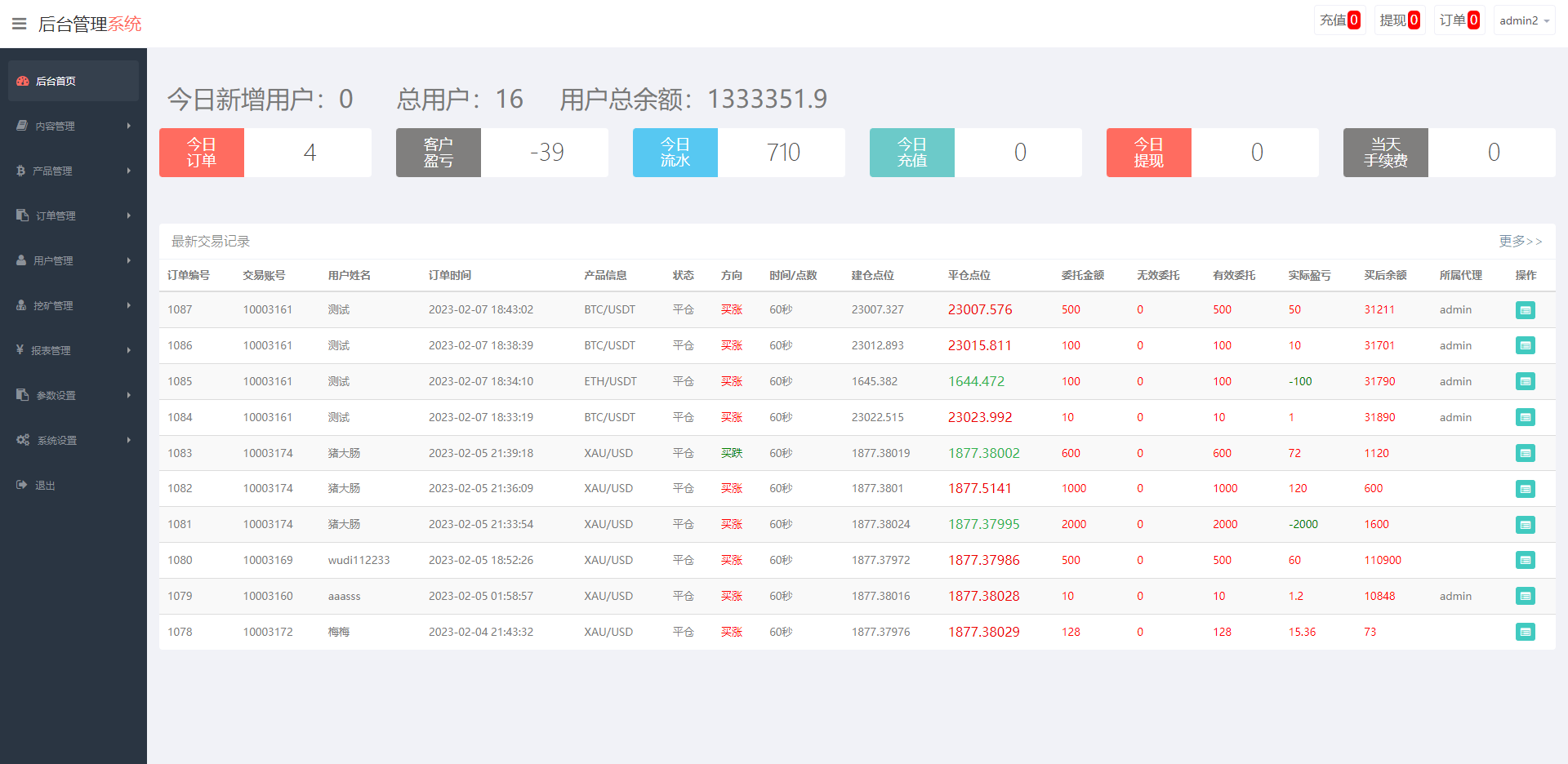 图片[16]-定制版MT5微交易系统/MT5微盘系统/矿机质押/外汇虚拟币微盘源码 - 琪琪源码网-琪琪源码网