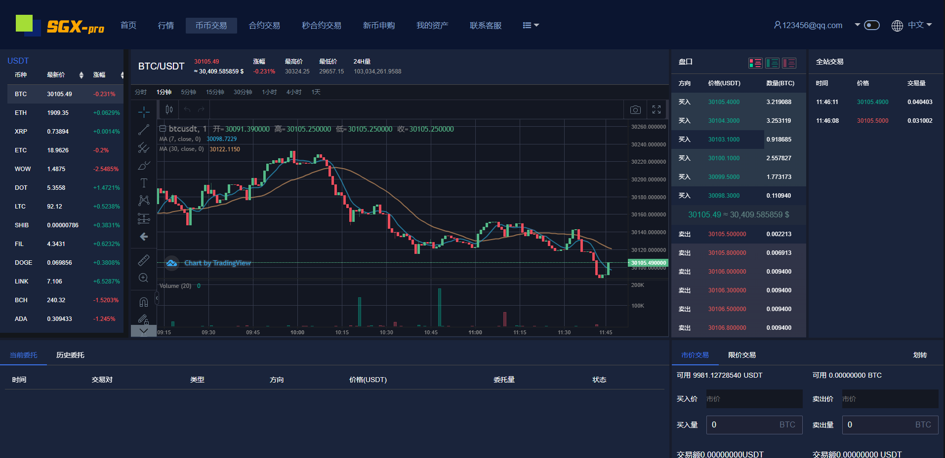 图片[23]-多语言交易所系统/秒合约交易/理财认购矿机闪兑贷款 - 琪琪源码网-琪琪源码网