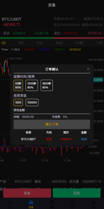 图片[5]-uniapp版微盘系统/虚拟币微交易/秒合约交易/伪交易所 - 琪琪源码网-琪琪源码网