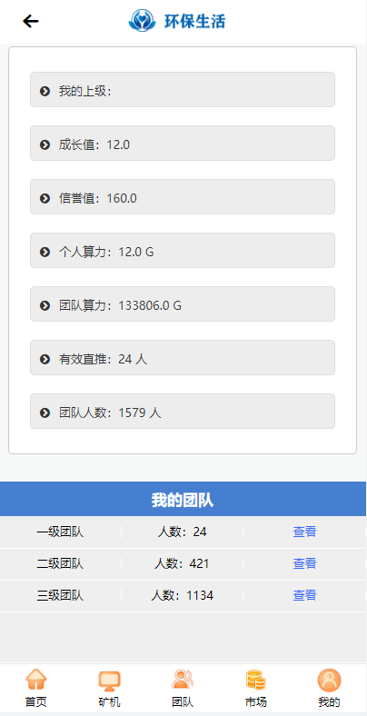 图片[3]-虚拟币矿机系统/区块链源码/云矿机算力/GRT矿机源码/坏保生活 - 琪琪源码网-琪琪源码网