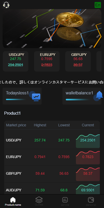 海外多语言微盘系统/外汇微交易源码/日本时间盘 - 琪琪源码网-琪琪源码网