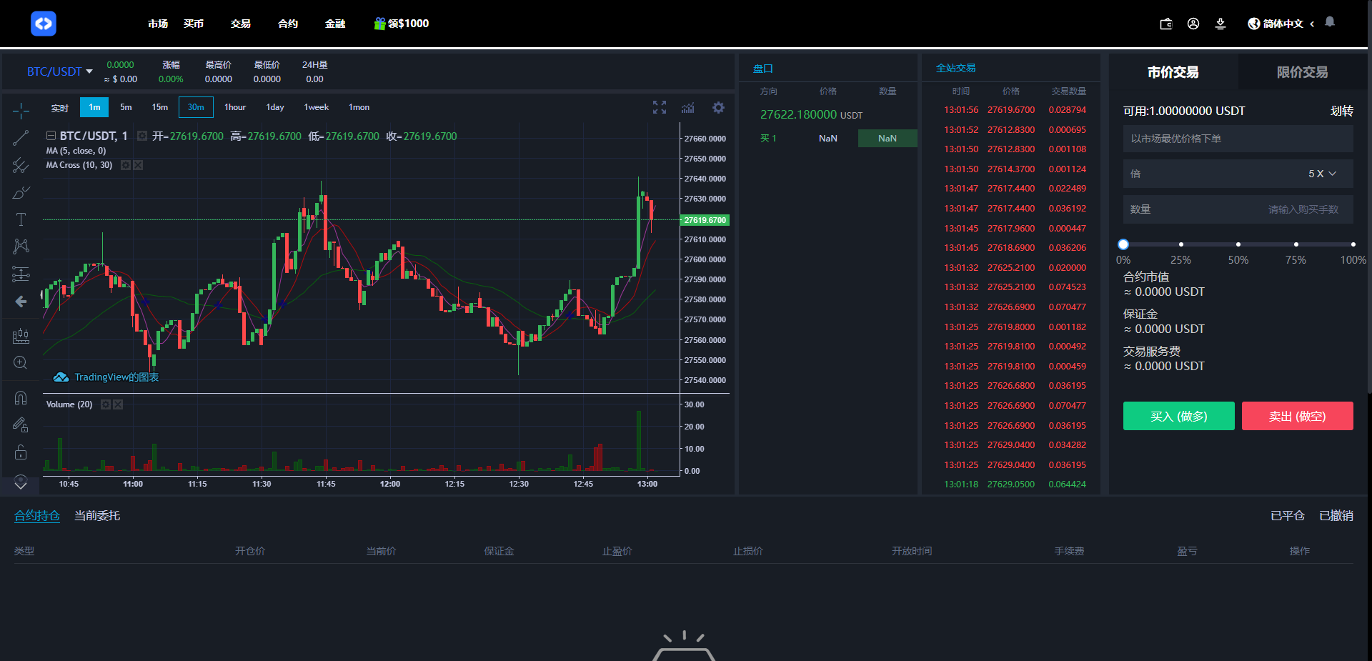 图片[5]-全开源区块链交易所系统/币币期权交易/IEO/跟单/锁仓理财 - 琪琪源码网-琪琪源码网