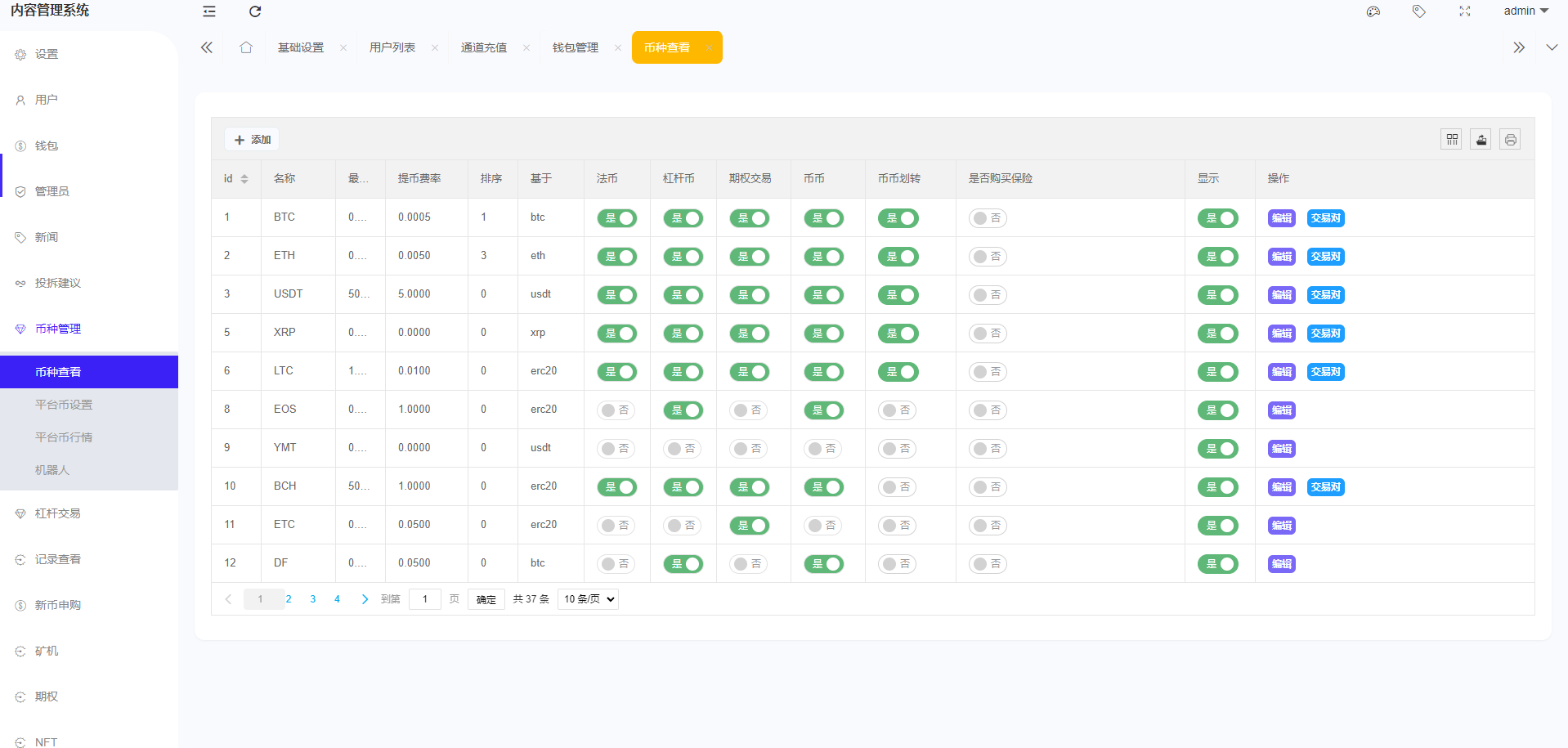 图片[33]-全开源区块链交易所系统/币币期权交易/IEO/跟单/锁仓理财 - 琪琪源码网-琪琪源码网