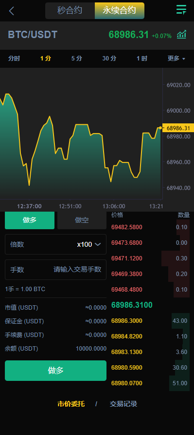 图片[3]-多语言交易所系统/秒合约交易/永续合约/锁仓挖矿/前端uniapp - 琪琪源码网-琪琪源码网