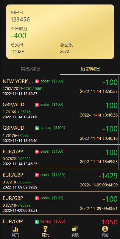 图片[5]-最新二开版多语言微交易/外汇虚拟币微盘源码/伪交易所系统 - 琪琪源码网-琪琪源码网