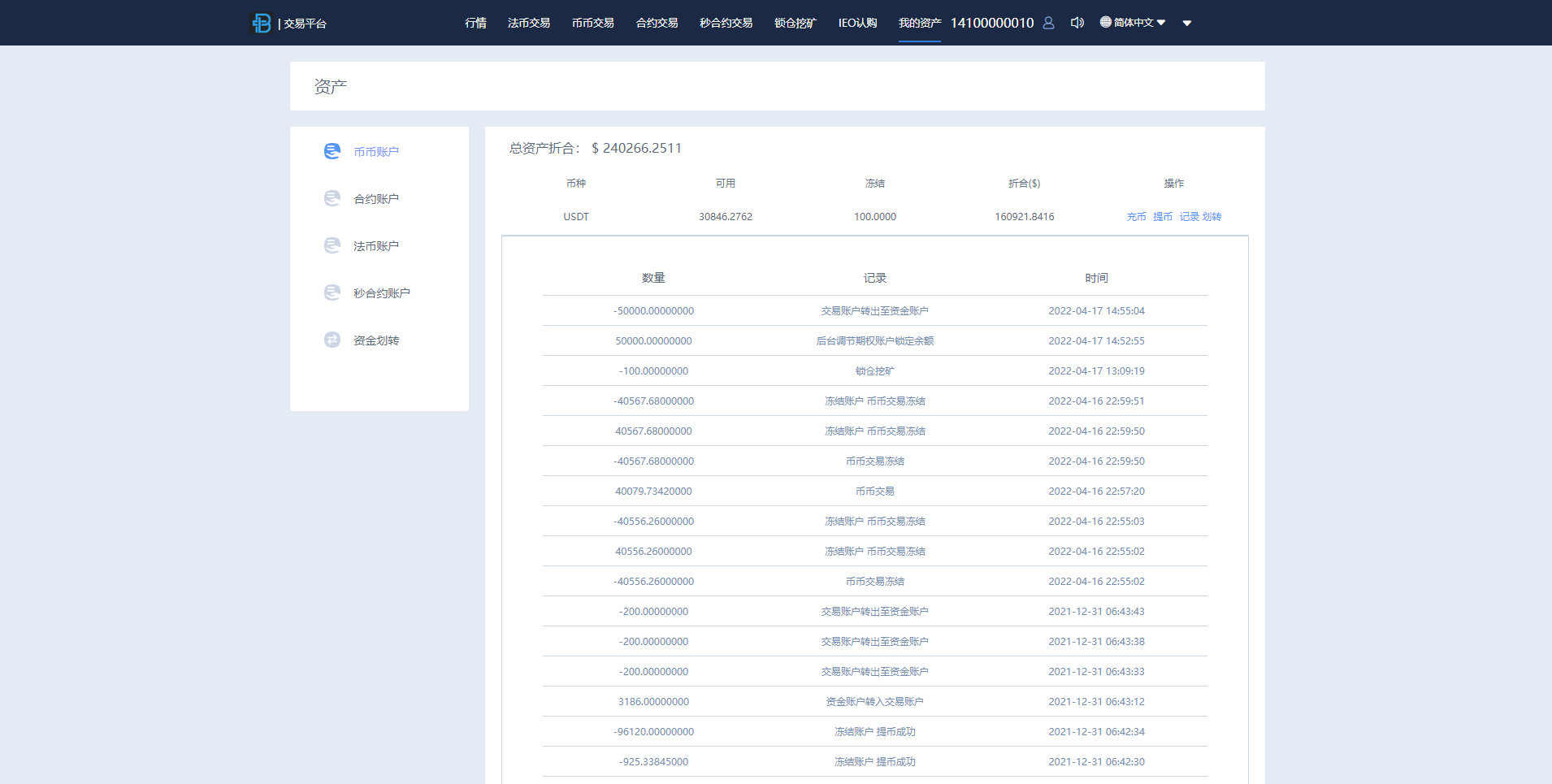 图片[10]-秒合约多语言交易所/锁仓挖矿/IEO认购/币币交易/法币交易/杠杆交易 - 琪琪源码网-琪琪源码网