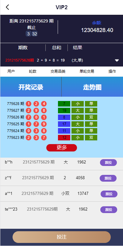 图片[5]-海外多语言pc28系统/28竞猜源码/批量预设开奖 - 琪琪源码网-琪琪源码网