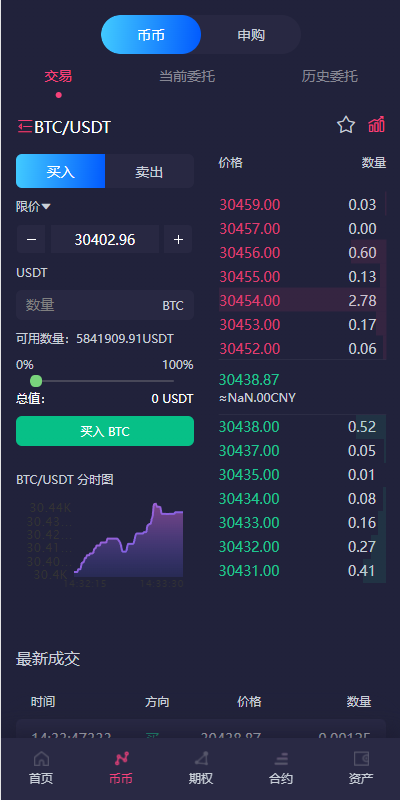 图片[7]-全新16国语言交易所/期权永续/申购质押挖矿/区块链交易所 - 琪琪源码网-琪琪源码网