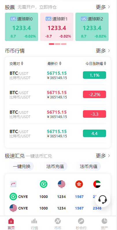 图片[4]-二开版秒合约交易所/IEO/锁仓挖矿/合约币币交易 - 琪琪源码网-琪琪源码网