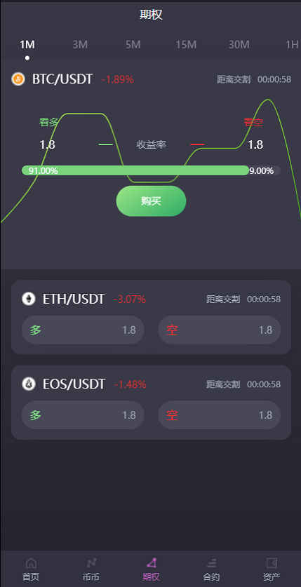 图片[4]-15国语言/区块链交易所/秒合约/申购/矿机/质押挖矿 - 琪琪源码网-琪琪源码网