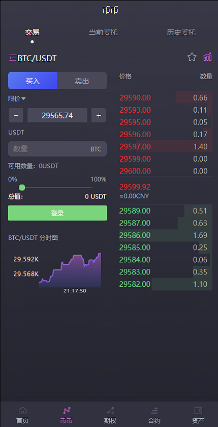 图片[10]-15国语言/区块链交易所/秒合约/申购/矿机/质押挖矿 - 琪琪源码网-琪琪源码网