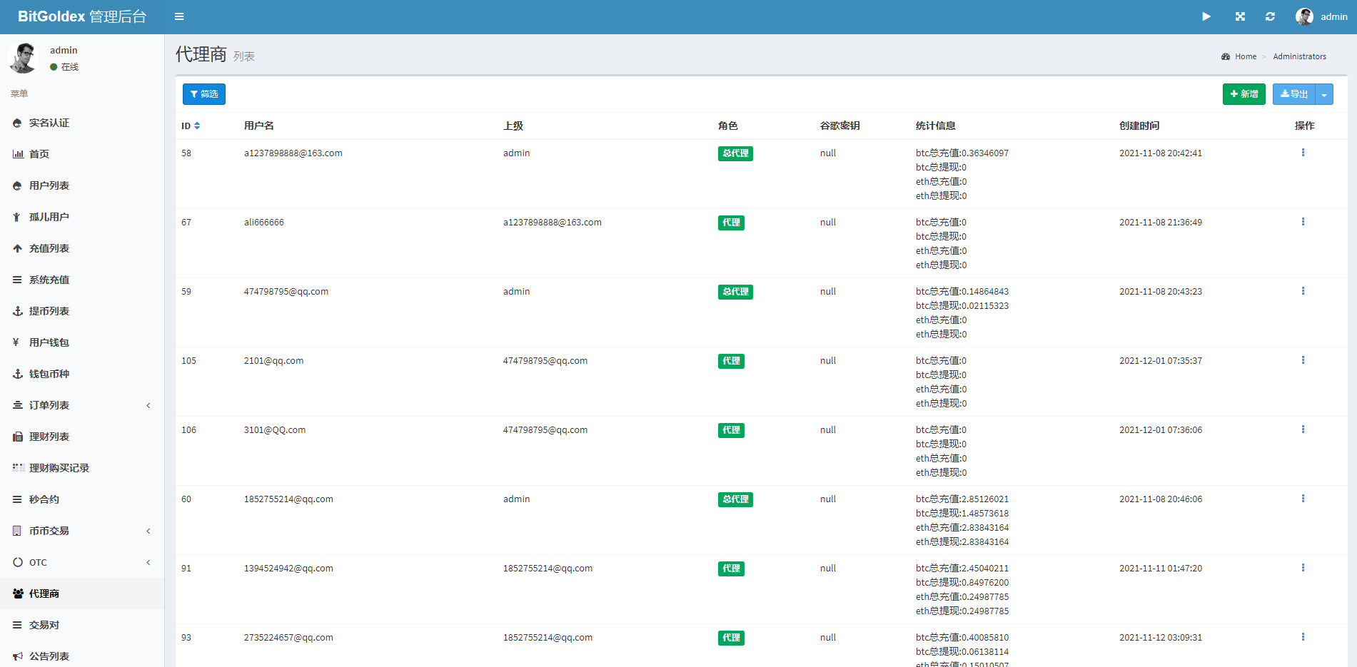 图片[18]-多语言交易所系统/永续币币秒合约交易/质押理财交易所 - 琪琪源码网-琪琪源码网