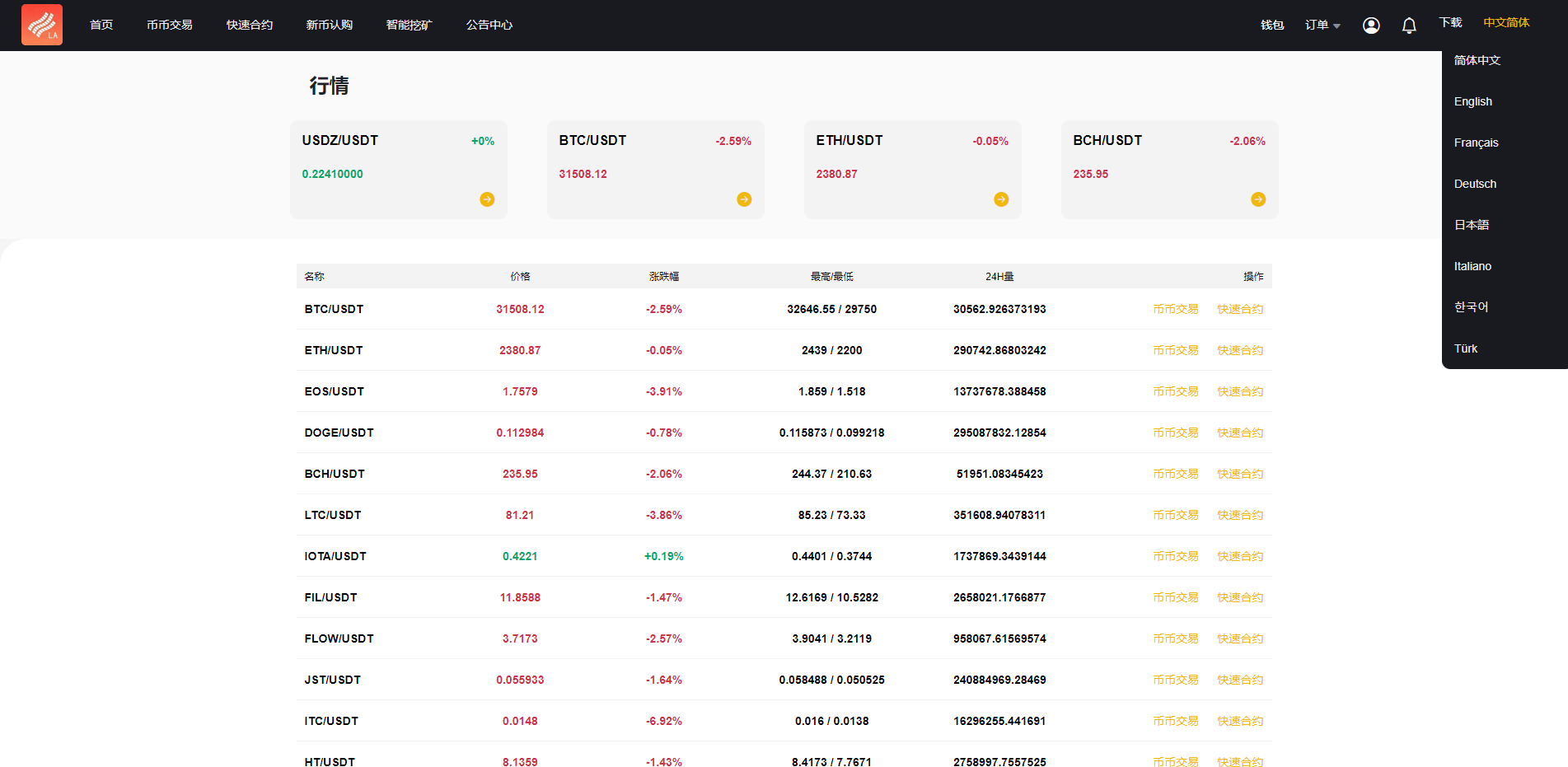 图片[10]-新版区块链交易所/币币交易/区块链矿机系统/多语言交易所 - 琪琪源码网-琪琪源码网