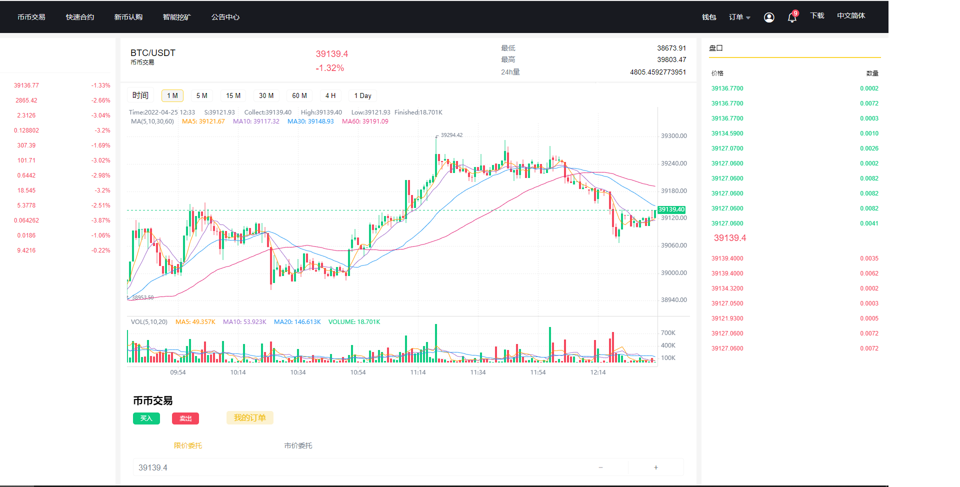 图片[11]-新版区块链交易所/币币交易/区块链矿机系统/多语言交易所 - 琪琪源码网-琪琪源码网