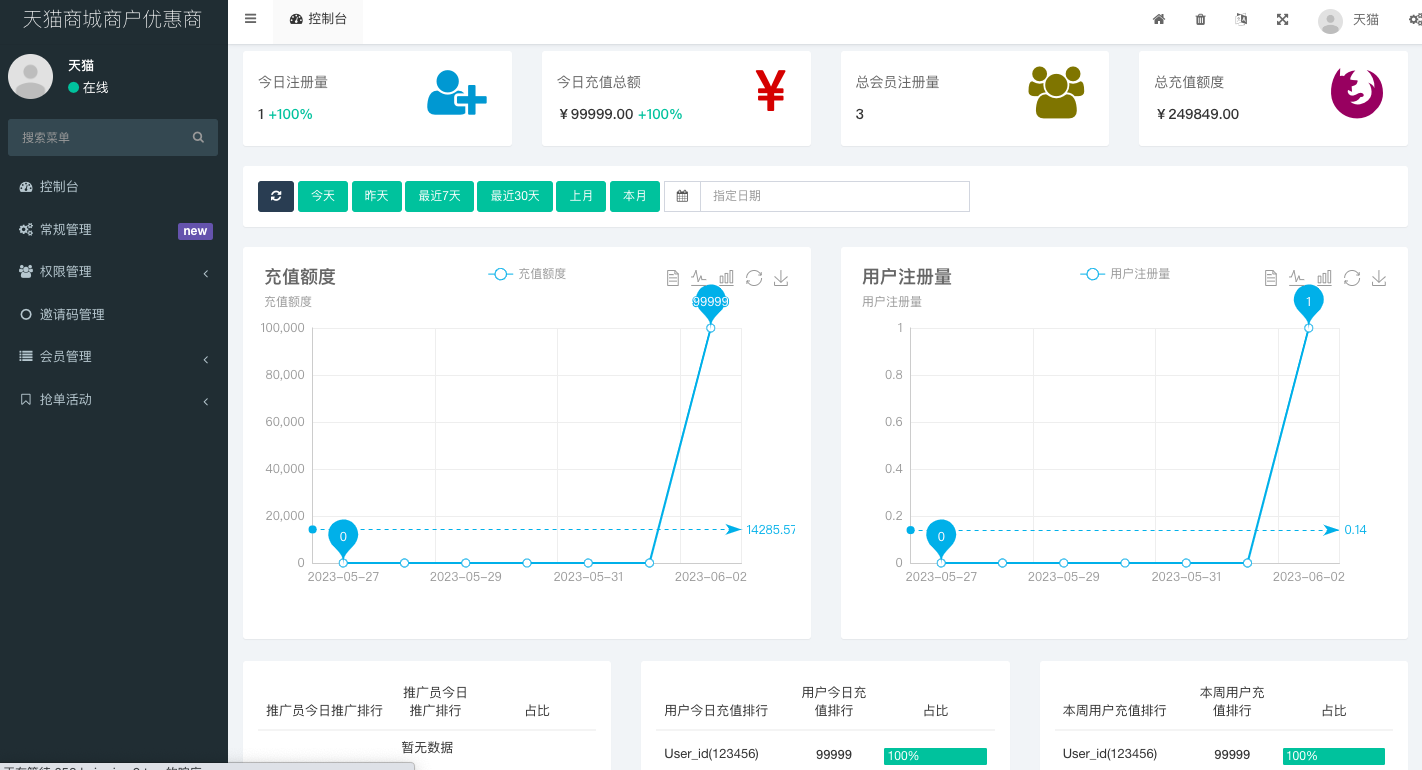 图片[7]-二开版天猫商城优惠卷投资系统/奢饰品投资理财系统 - 琪琪源码网-琪琪源码网