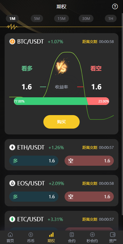 图片[2]-海外多语言交易所系统/币币/期权/秒合约/永续合约交易 - 琪琪源码网-琪琪源码网