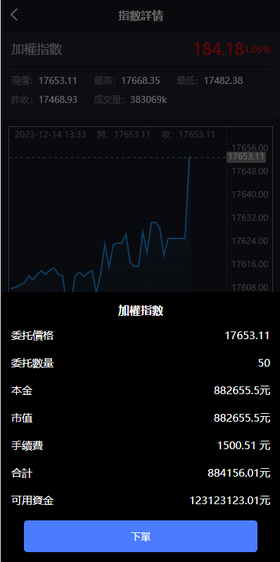 图片[9]-新版台湾股票系统/股票配资源码/申购折扣交易系统 - 琪琪源码网-琪琪源码网