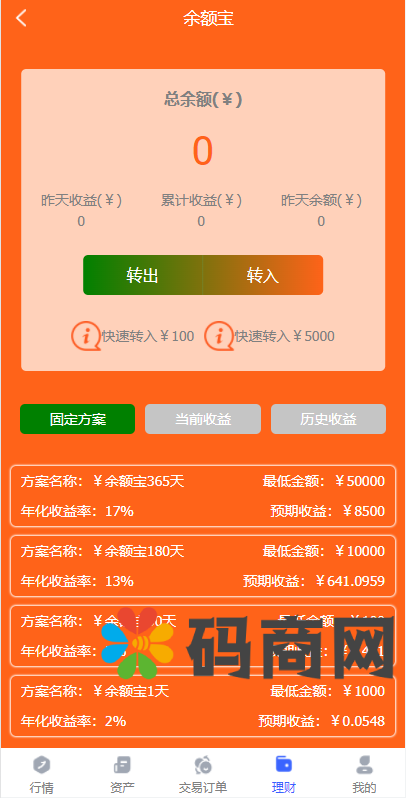 图片[7]-全新开发六种语言出海版理财系统/外汇微盘系统/投资理财/区块链/股票/余额宝 - 琪琪源码网-琪琪源码网