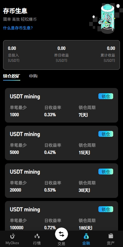 图片[17]-多语言仿okx欧意交易所系统/币币合约秒合约/锁仓挖矿/申购 - 琪琪源码网-琪琪源码网