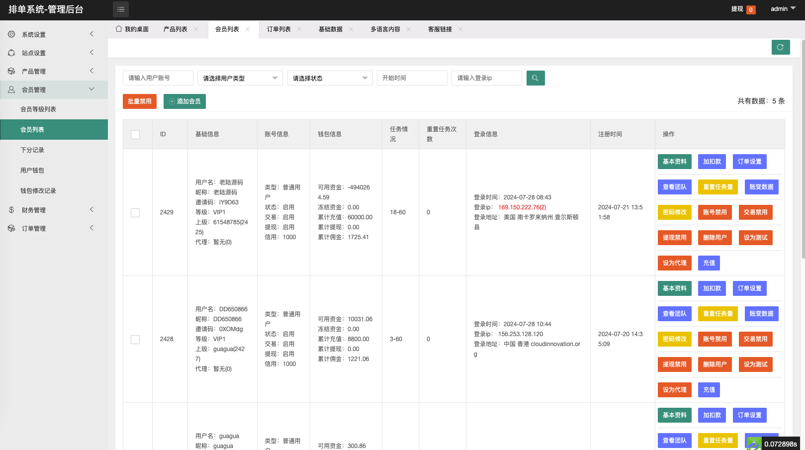 图片[13]-最新版海外酒店抢单刷单系统/前端uinapp/卡单连单/海外源码 - 琪琪源码网-琪琪源码网